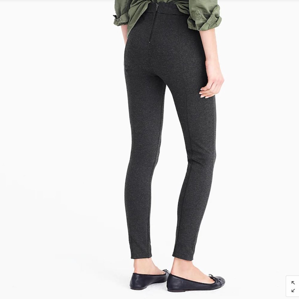 Jcrew Petite Pixie Pant In Stretch Ponte - image 2